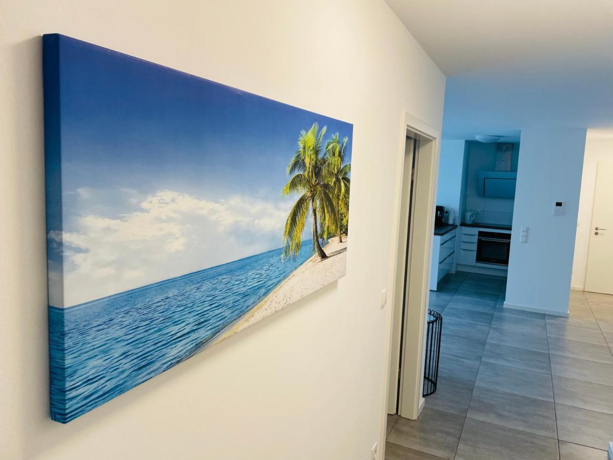 Deluxe Ferienwohnung Am Strandbad FDH 외부 사진