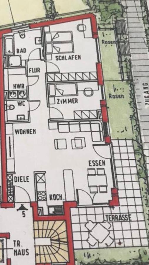 Deluxe Ferienwohnung Am Strandbad FDH 외부 사진